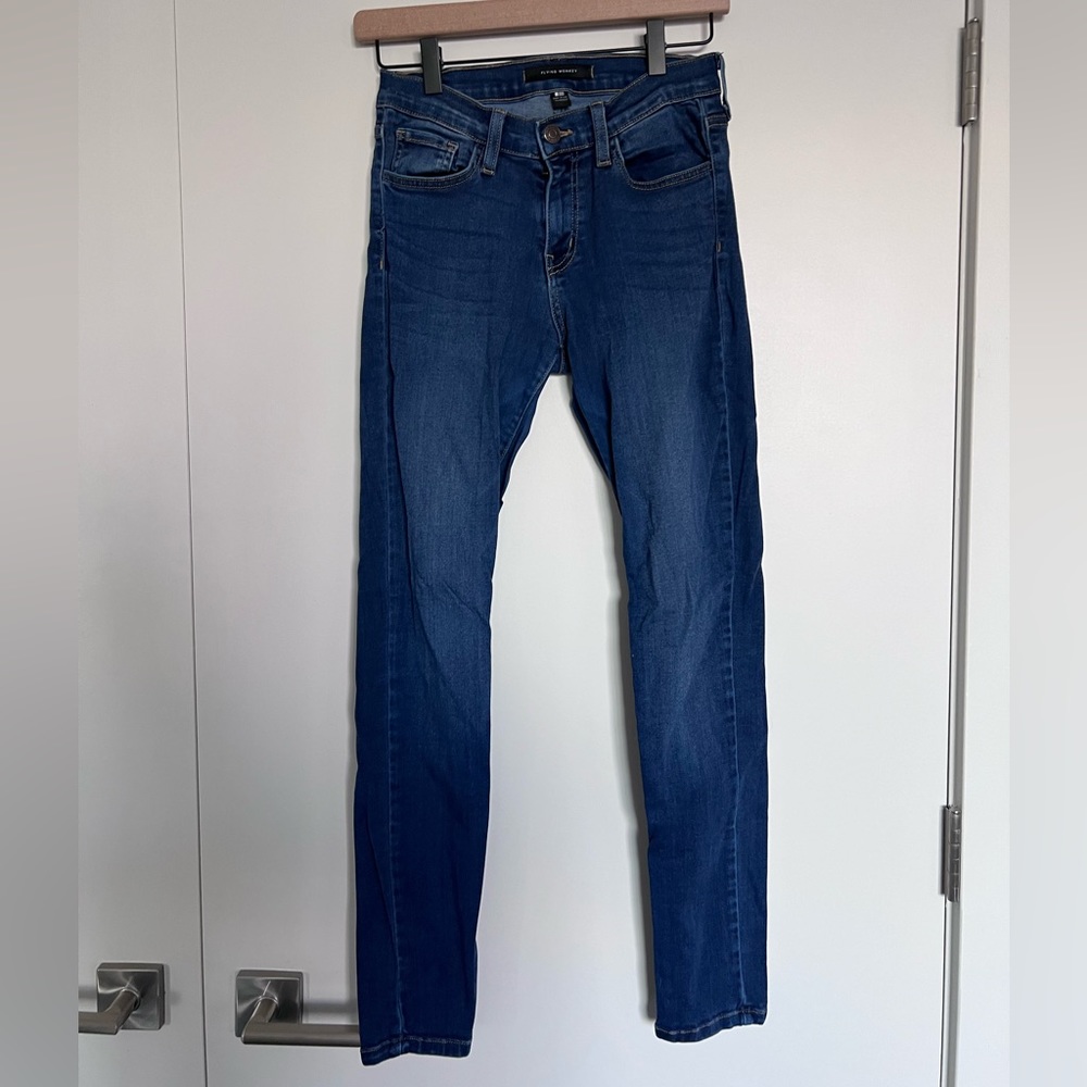 Flying Monkey Dark Wash Denim Skinny Jeans